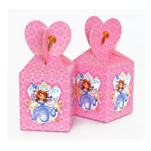 Load image into Gallery viewer, Sofia Theme Pink Colored Cute Party Loot Box