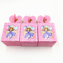 Load image into Gallery viewer, 6 PCS. Sofia Party Loot Box