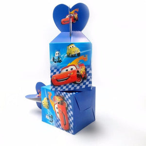 6 PCS. Cars Loot Box