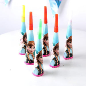 Frozen Theme Kiddie  Noise Maker Party Horn