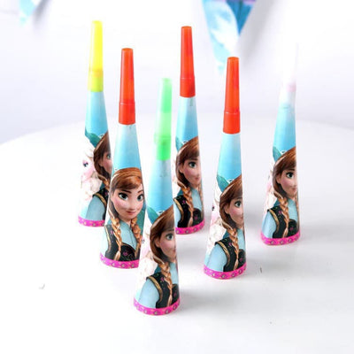 Frozen Theme Kiddie  Noise Maker Party Horn
