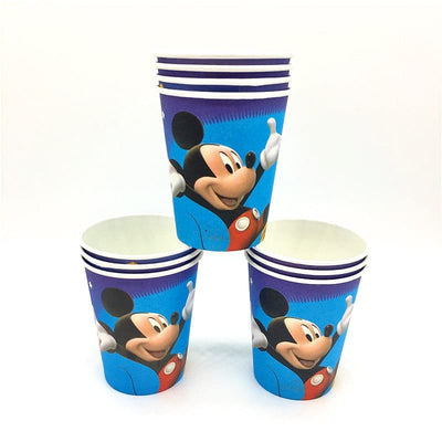 Mickey Mouse Themed Blue Party Cups For Party Celebrations