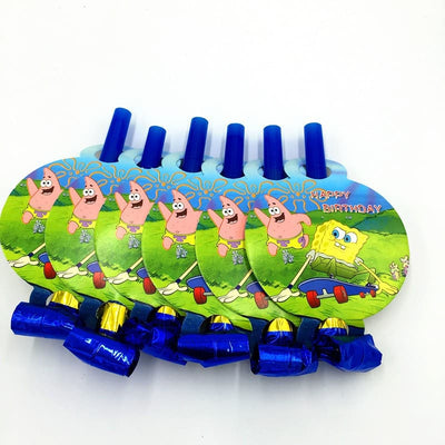 SpongeBob Noise Maker/Whistle Blowouts Party Decoration