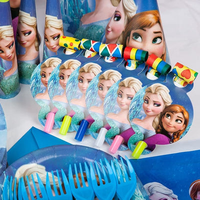 Frozen Noise Maker/Whistle Blowouts Party Decoration