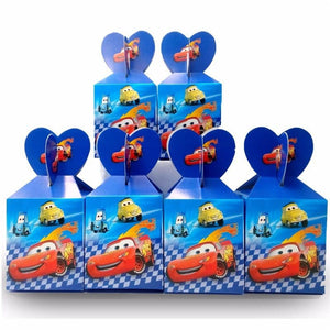 6 PCS. Cars Loot Box