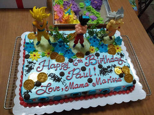 Rectangular Personalized Cake