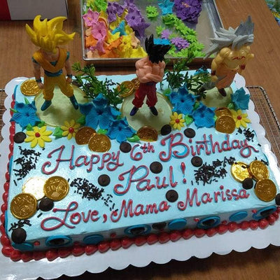 Rectangular Personalized Cake