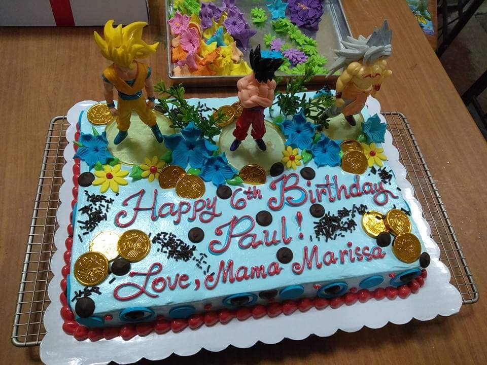 Rectangular Personalized Cake