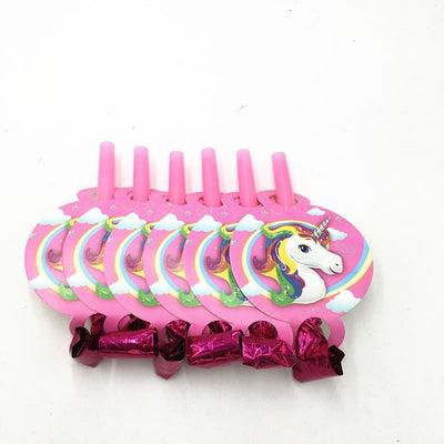 Pony Noise Maker/Whistle Blowouts Party Decoration