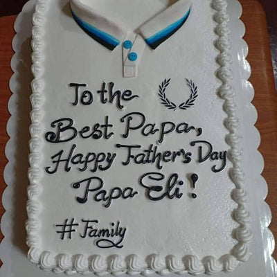 Rectangular Collard Personalized Cake
