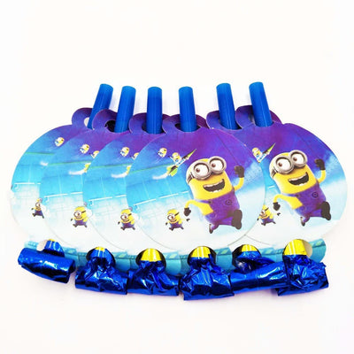 Minions Noise Maker/Whistle Blowouts Party Decoration