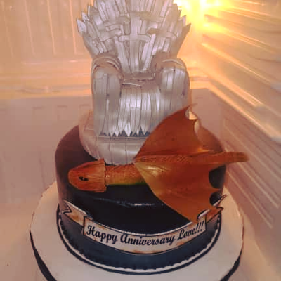 Game of Thrones-Inspired Cake