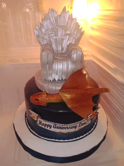 Game of Thrones-Inspired Cake