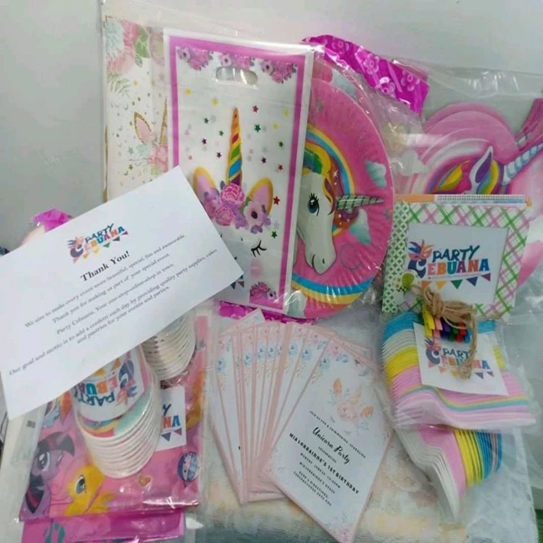 1500 Worth Party Supplies