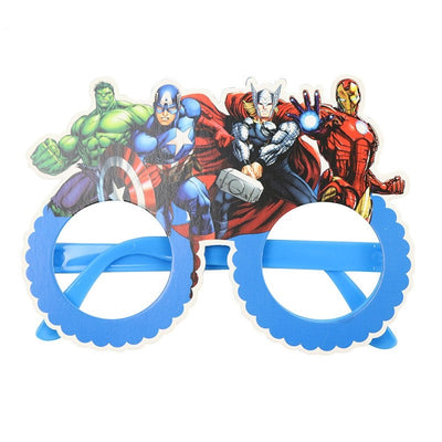 The Avengers Paper Wear Glasses