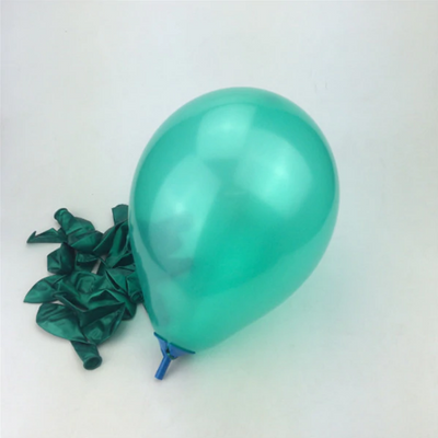Green Latex Helium Balloon For Party Celebrations