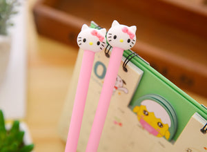 Two Cute Hello Kitty Themed Gel Pen