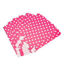 Load image into Gallery viewer, 6 PCS.  Polka Dots Pattern Popcorn Box