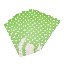 Load image into Gallery viewer, 6 PCS.  Polka Dots Pattern Popcorn Box