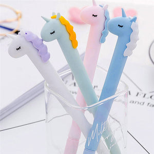 Cute Unicorn Themed Gel Pen