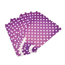 Load image into Gallery viewer, 6 PCS.  Polka Dots Pattern Popcorn Box