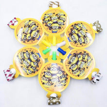 Load image into Gallery viewer, 6 PCS. Minions Noise Maker/Whistle Blowouts Party Decoration