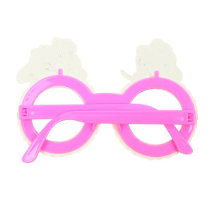 Minnie Mouse Paper Wear Glasses