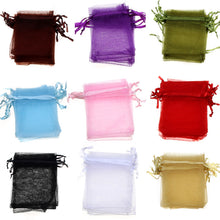 Load image into Gallery viewer, 50 PCS. Organza Bags Perfect for Wedding and Party Favors