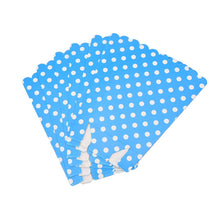 Load image into Gallery viewer, 6 PCS.  Polka Dots Pattern Popcorn Box