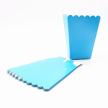Load image into Gallery viewer, 6 PCS. Plain Pattern Popcorn Box