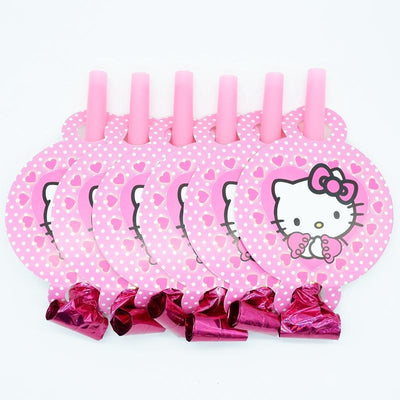 Hello Kitty Noise Maker/Whistle Blowouts Party Decoration