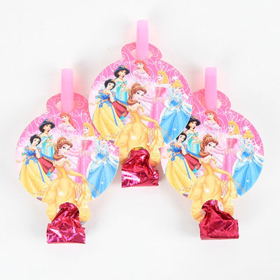 Disney Princess Noise Maker/Whistle Blowouts Party Decoration