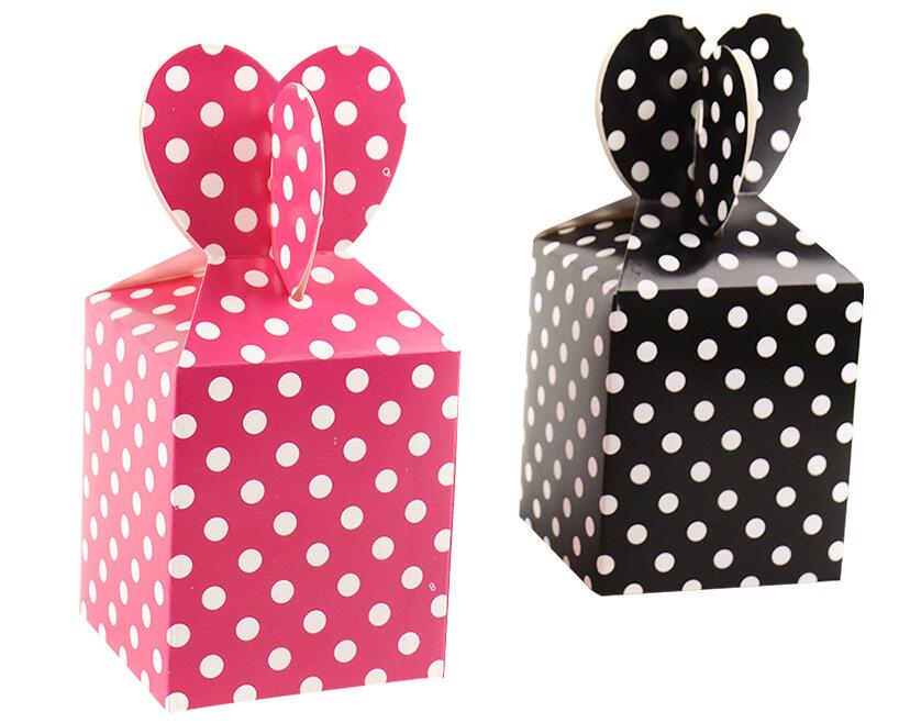 Polka Dots Pattern Party Loot Box