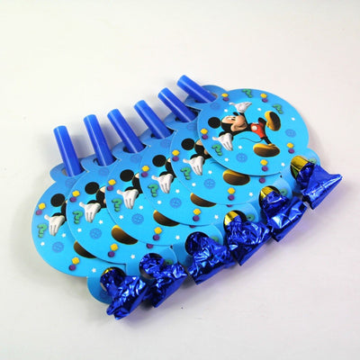 Mickey Mouse Noise Maker/Whistle Blowouts Party Decoration