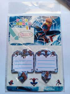 Sticky Notes Spiderman Character