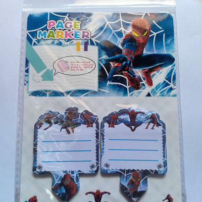 Sticky Notes Spiderman Character