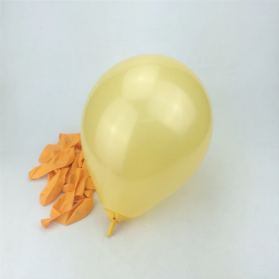 Lemon Latex Helium Balloon For Party Celebrations