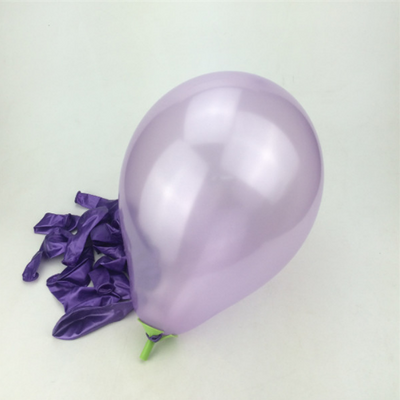 Light Purple Latex Helium Balloon