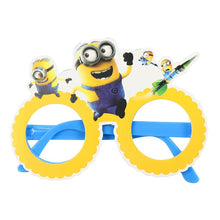 Load image into Gallery viewer, Minions Theme Kiddie Party Paper Wear Glasses