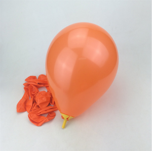 Orange Latex Helium Balloons For Any Family Occasions
