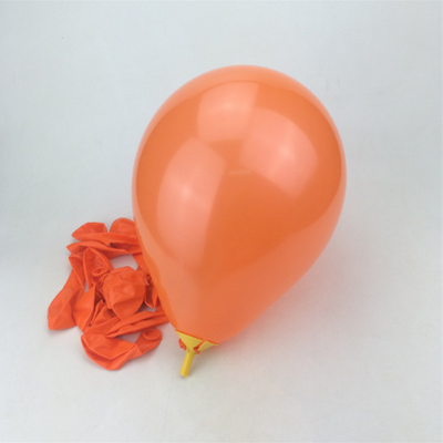 Orange Latex Helium Balloons For Any Family Occasions