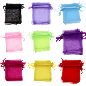 50 PCS. Organza Bags Perfect for Wedding and Party Favors