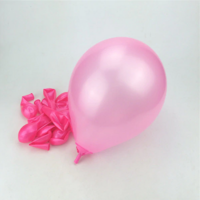 Pink Latex Helium Balloon For Party Celebrations