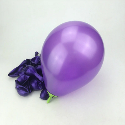 Purple Latex Helium Balloon For Family Gatherings