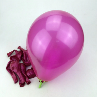 Rose Colored Latex Helium Balloon Perfect For Romantic Dates