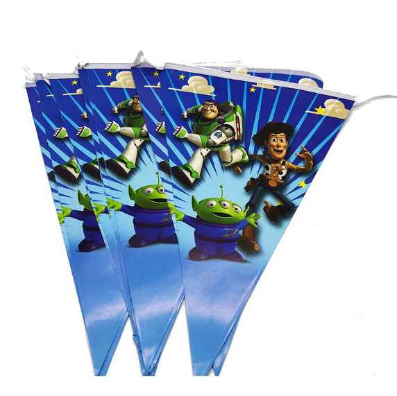 Toy Story Themed Printed Party Banner