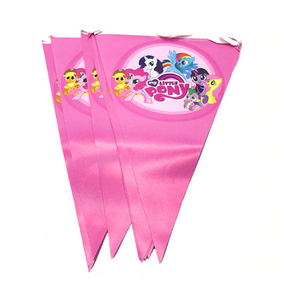 2.5 Meters Long Little Pony Print Party Banner