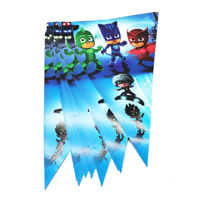 2.5 Meters Long Ninja Cartoon Print Party Banner
