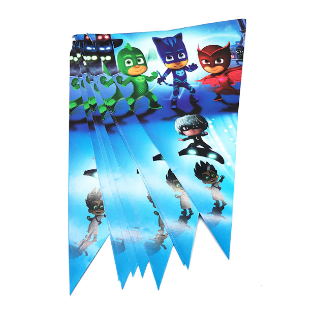 2.5 Meters Long Ninja Cartoon Print Party Banner