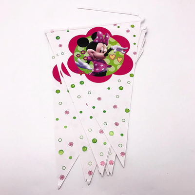 2.5 Meters Long Minnie Mouse Print Party Banner